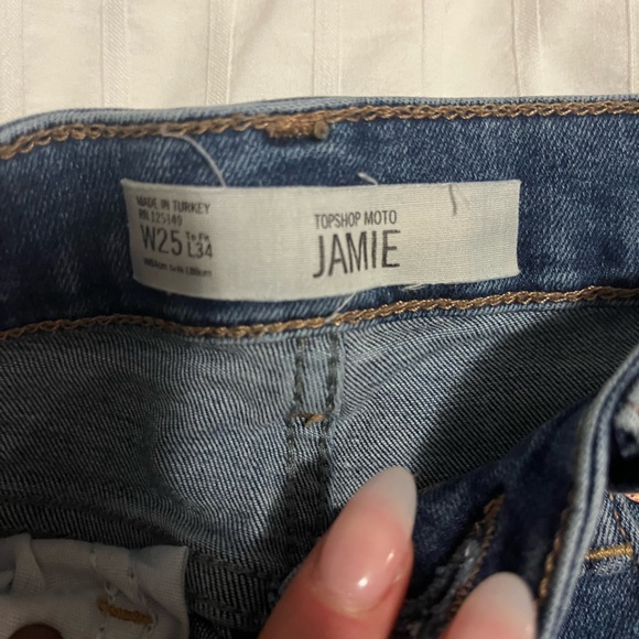 Top shop Jamie jeans - Picture 3 of 3